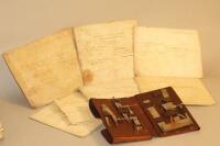 A large quantity of 19thC and earlier indentures