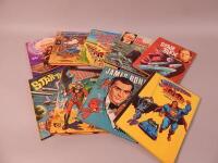 Three shelves of general children's books to include: James Bond Annuals