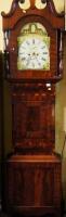 A 19thC longcase clock