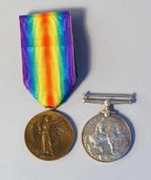 A WWI medal pair