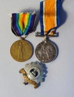 A WWI medal pair