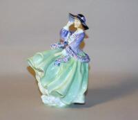 A Royal Doulton figure of 'Top o the Hill'