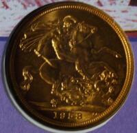 A Benham gold sovereign collection