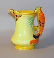 A Burleigh ware jug