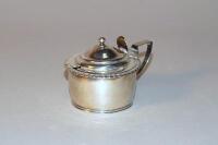 A George IV silver mustard pot