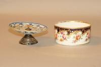 A 19th century Chinese Imari porcelain dish tazza