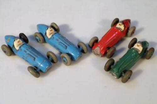 A Dinky 233 Cooper Bristol racing car