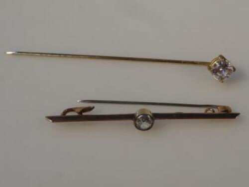 Two items of jewellery