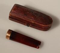 A Cheroot holder