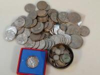 Various coins