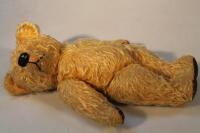 A 1950's growler teddy bear