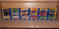 A collect of eighteen assorted Corgi boxed vehicles