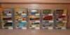 Fifteen Corgi Classic die-cast boxed buses