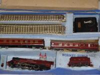 A Hornby Dublo train set with Duchess of Atholl locomotive and tender