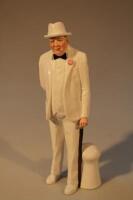 A Royal Doulton figure of Sir Winston Churchill