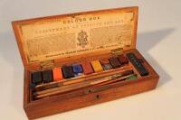 A department of science and art paint box