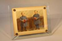 A mid 20thC glass photograph frame