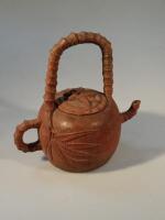 A Chinese teapot