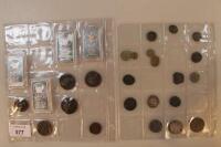 Roman and later coins