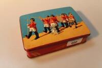 A decorative sweet tin by Edward Sharp & Sons Ltd.