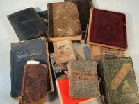 18thC and later books and ephemera