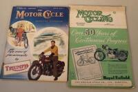 Motorcycling Magazine and the Motorcycle Jubilee Number 1903 - 1953.