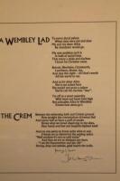 John Betjeman. A framed poem