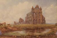 Edwin Cockburn (19thC School). Whitby Abbey