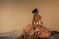 After Sir William Russell Flint. Ariadne