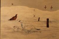 B. Read (20thC School). Winter grouse