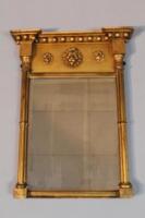 A Regency style pier glass