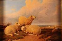 School of Thomas Sidney Cooper.(19thC School) Grazing sheep