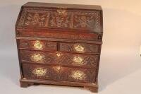 A 19thC renaissance revival bureau