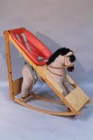 A child's rocking horse