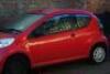 A Citroen C1 Vibe 3 door hatchback car - 2