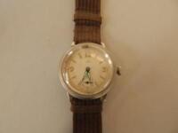 A gentlemans Omega wrist watch
