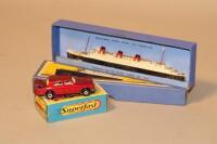 A Meccano Dinky model Cunard White Star Liner