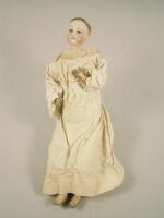 A late 19thC continental doll