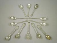 Various 19thC and later silver teaspoons