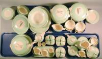 An extensive set of Burleighware Balmoral pattern dinner service