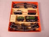 A Hornby Clockwork goods train set no. 30