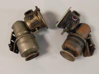 Two Lucas carbide bicycle lamps (AF)