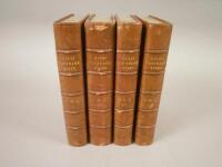 Four volumes of the works of Henry Vaughan