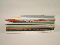 Various volumes predominantly published by Ruth Bean on Bedfordshire Lace.