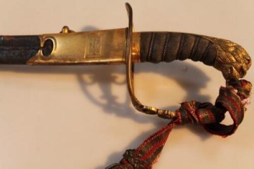 A 19thC British cavalry sabre by Prosser