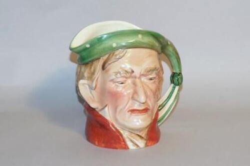 A Beswick 'Scrooge' character jug