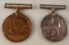 A collection of WW1 medals issued to three brothers of the Moor family from Wisbech - 3