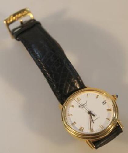 A Maris Chopard automatic gold dress watch