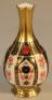 A Royal Crown Derby Old Imari pattern bottle vase