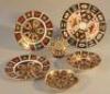 A small collection of Royal Crown Derby Imari pattern porcelain. (6).